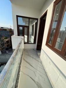 Balcony Image of 720 Sq.ft 2 BHK Builder Floor for sale in Rajpur New Delhi for Rs. 4300000
