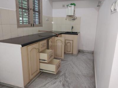 Kitchen Image of 500 Sq.ft 1 BHK Builder Floor for rent in Koramangala Bengaluru for Rs. 25500