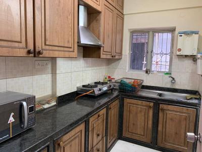 Kitchen Image of 1600 Sq.ft 3 BHK Apartment / Flat for sale in Kalighat Kolkata for Rs. 25000000