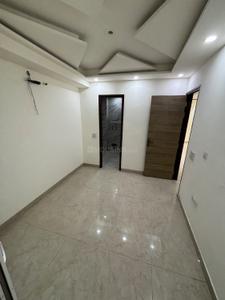 Bedroom Image of 600 Sq.ft 2 BHK Builder Floor for rent in Sector 24 Rohini New Delhi for Rs. 17000