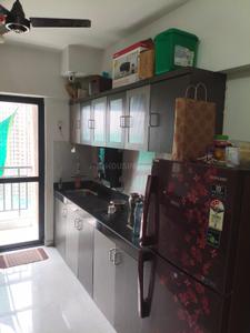 Kitchen Image of 1193 Sq.ft 3 BHK Apartment / Flat for rent in Runwal Gardens, Dombivli East Thane for Rs. 27000