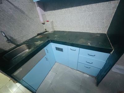 Kitchen Image of 800 Sq.ft 2 BHK Apartment / Flat for rent in Thakurli Thane for Rs. 16000