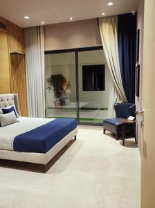 Bedroom Image of 1850 Sq.ft 4 BHK Apartment / Flat for sale in Baner Pune for Rs. 26585777