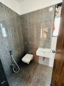 Bathroom Image of 800 Sq.ft 2 BHK Apartment / Flat for sale in Bhandari Swaraj Phase IV TUV, Moshi Pune for Rs. 5500000