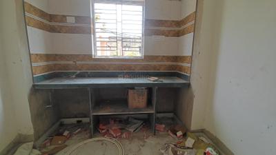 Kitchen Image of 775 Sq.ft 2 BHK Apartment / Flat for sale in Keshtopur Kolkata for Rs. 2300000