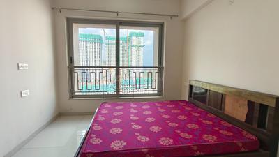Bedroom Image of 1200 Sq.ft 3 BHK Apartment / Flat for sale in Panvel Navi Mumbai for Rs. 18000000