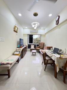 Hall Image of 680 Sq.ft 2 BHK Apartment / Flat for sale in Empire Valencia, Borivali West Mumbai for Rs. 17000000