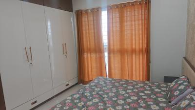 Bedroom Image of 1100 Sq.ft 2 BHK Apartment / Flat for rent in Govind Nagar Nashik for Rs. 25000
