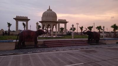 Image of 850 Sq.ft Residential Plot / Land for sale in Dream Lake View City NX, Rajoda, Indore for Rs. 2677500
