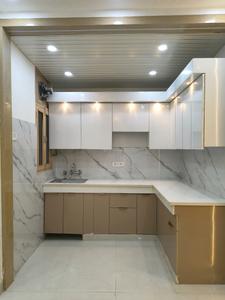 Kitchen Image of 1075 Sq.ft 2 BHK Builder Floor for sale in Dream Homes, Indirapuram Ghaziabad for Rs. 5200000