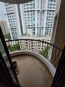 Balcony Image of 1200 Sq.ft 2 BHK Apartment / Flat for sale in Magarpatta Sylvania, Magarpatta City Pune for Rs. 16500000