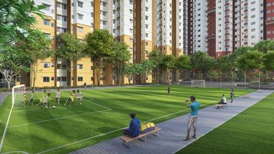 Image of 400 Sq.ft 1 BHK Apartment / Flat for sale in Sunshine Two, Uttarpara, Hooghly for Rs. 2500000