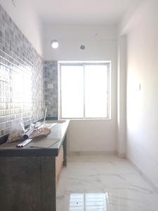 Kitchen Image of 667 Sq.ft 2 BHK Apartment / Flat for sale in Bricks Mrinmoyee Co Op, New Town Kolkata for Rs. 3700000