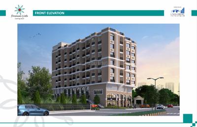 Image of 1239 Sq.ft 2 BHK Apartment / Flat for sale in Premium Vista, Jakhya, Indore for Rs. 6690600