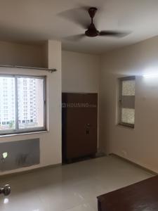 Bedroom Image of 1250 Sq.ft 3 BHK Apartment / Flat for rent in Unitech Uniworld City, New Town Kolkata for Rs. 30000