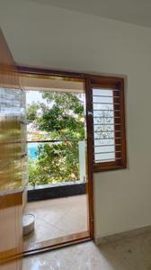Bedroom Image of 2200 Sq.ft 3 BHK Builder Floor for rent in Sahakara Nagar Bengaluru for Rs. 55000