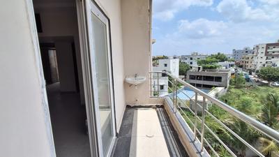 Balcony Image of 1375 Sq.ft 2 BHK Apartment / Flat for sale in Dammaiguda Secunderabad for Rs. 6500000