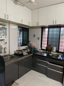 Kitchen Image of 760 Sq.ft 2 BHK Apartment / Flat for sale in Shambhu Nagar Nagpur for Rs. 3200000