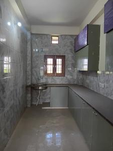 Kitchen Image of 2000 Sq.ft 3 BHK Builder Floor for rent in Sector 122 Noida for Rs. 35000
