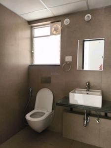 Bedroom Three Image of 1404 Sq.ft 3 BHK Apartment / Flat for rent in Runwal The Central Park, Chinchwad Pune for Rs. 50001