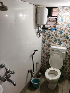 Bathroom Image of 600 Sq.ft 1 BHK Independent House for rent in Besa Nagpur for Rs. 20000