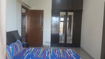 Bedroom Image of 960 Sq.ft 2 BHK Apartment / Flat for rent in K Raheja Interface Heights, Malad West Mumbai for Rs. 76000