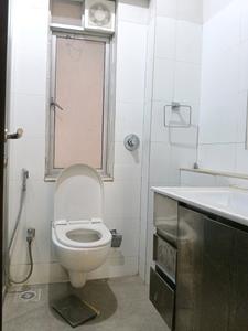 Common Bathroom Image of 1250 Sq.ft 2 BHK Apartment / Flat for rent in Soham Tropical Lagoon, Kasarvadavali Thane for Rs. 42000