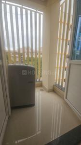 Balcony Image of 850 Sq.ft 1 BHK Apartment / Flat for rent in BTM Layout 2nd Stage Bengaluru for Rs. 23000