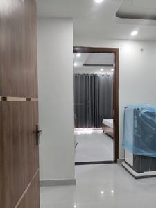 Main Entrance Image of 950 Sq.ft 1 BHK Builder Floor for rent in CGHS Urban Green, Sector 39 Gurgaon for Rs. 32000