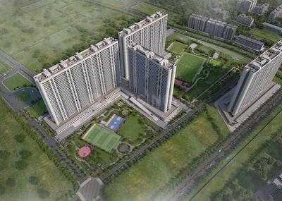 Image of 984 Sq.ft 2 BHK Apartment / Flat for sale in Kumar Magnacity, Manjari Budruk, Pune for Rs. 6499000