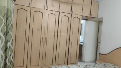 Bedroom Image of 820 Sq.ft 2 BHK Apartment / Flat for rent in Gulmohar City, Kharadi Pune for Rs. 31000