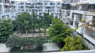 Balcony Image of 1800 Sq.ft 3 BHK Apartment / Flat for sale in Rohan Mithila, Viman Nagar Pune for Rs. 24000000