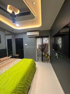 Bedroom Image of 1351 Sq.ft 2 BHK Apartment / Flat for rent in L I G Colony Indore for Rs. 35000