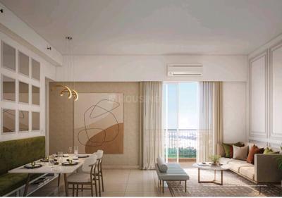 Hall Image of 1500 Sq.ft 3 BHK Apartment / Flat for sale in Shree Nivasa Elevia Phase II, Mundhwa Pune for Rs. 9500000