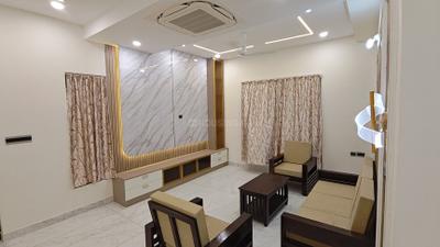 Living Room Image of 2270 Sq.ft 3 BHK Apartment / Flat for rent in Sumadhura The Olympus, Financial District Hyderabad for Rs. 85000
