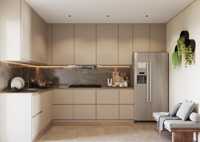 Kitchen Image of 1341 Sq.ft 2 BHK Apartment / Flat for sale in Porvorim Goa for Rs. 14700000