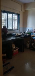Kitchen Image of 450 Sq.ft 1 BHK Apartment / Flat for sale in Mulund East Mumbai for Rs. 6800000