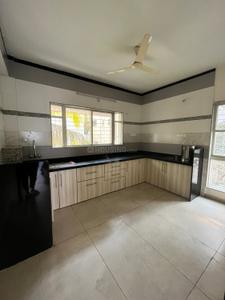 Kitchen Image of 650 Sq.ft 1 BHK Villa for rent in Bibwewadi Pune for Rs. 30000