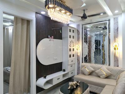 Living Room Image of 550 Sq.ft 2 BHK Apartment / Flat for sale in Nawada New Delhi for Rs. 3765432