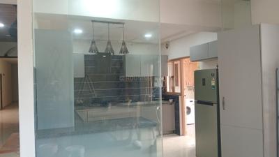 Kitchen Image of 3550 Sq.ft 4 BHK Apartment / Flat for rent in Adani Water Lily Ph 2 Towers C1 C2 C3 C4, Shantigram Ahmedabad for Rs. 130000