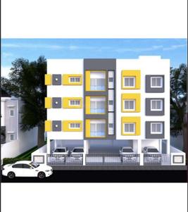 Image of 1230 Sq.ft 3 BHK Apartment / Flat for sale in Ambattur, Chennai for Rs. 9000000