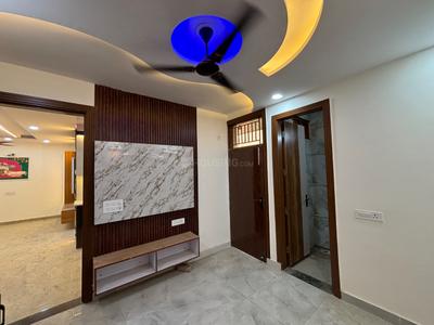 Bedroom Image of 810 Sq.ft 3 BHK Apartment / Flat for sale in Dwarka Mor New Delhi for Rs. 6500000