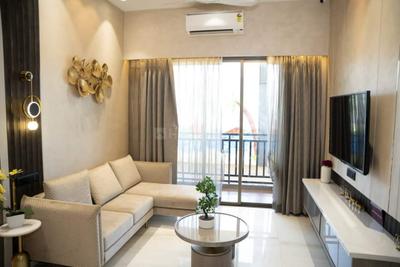 Hall Image of 755 Sq.ft 1 BHK Apartment / Flat for sale in Kharghar Navi Mumbai for Rs. 3300000