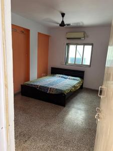 Bedroom Image of 1050 Sq.ft 2 BHK Apartment / Flat for rent in Memnagar Ahmedabad for Rs. 25000