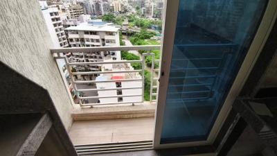 Balcony Image of 1120 Sq.ft 2 BHK Apartment / Flat for sale in Hiray Oleander, Ulwe Navi Mumbai for Rs. 10500000