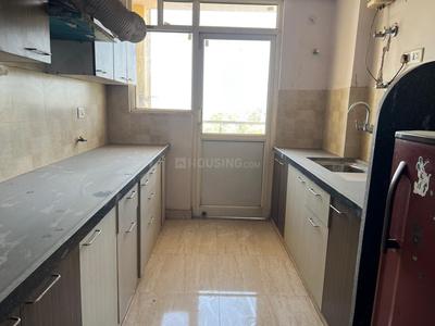 Kitchen Image of 1355 Sq.ft 3 BHK Apartment / Flat for sale in Sidheshwar Apna Ashiyana, Bindayaka Jaipur for Rs. 5500000