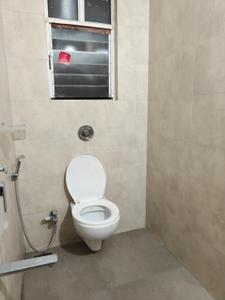 Bathroom Image of Swami Samarth PG  in Magarpatta City, Pune