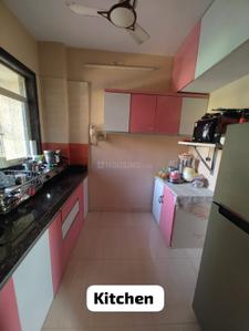 Kitchen Image of 900 Sq.ft 2 BHK Apartment / Flat for sale in Sanghvi Hills, Thane West Thane for Rs. 7100000