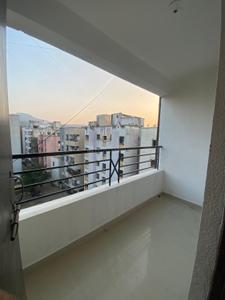 Balcony Image of 700 Sq.ft 1 BHK Apartment / Flat for rent in Swaraj Divyashree Heights A Wing, Dhayari Pune for Rs. 12500