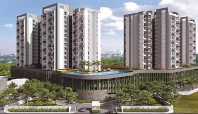 Image of 2013 Sq.ft 3 BHK Apartment / Flat for sale in Mahindra Eden, Jyotipuram, Bengaluru for Rs. 29000000